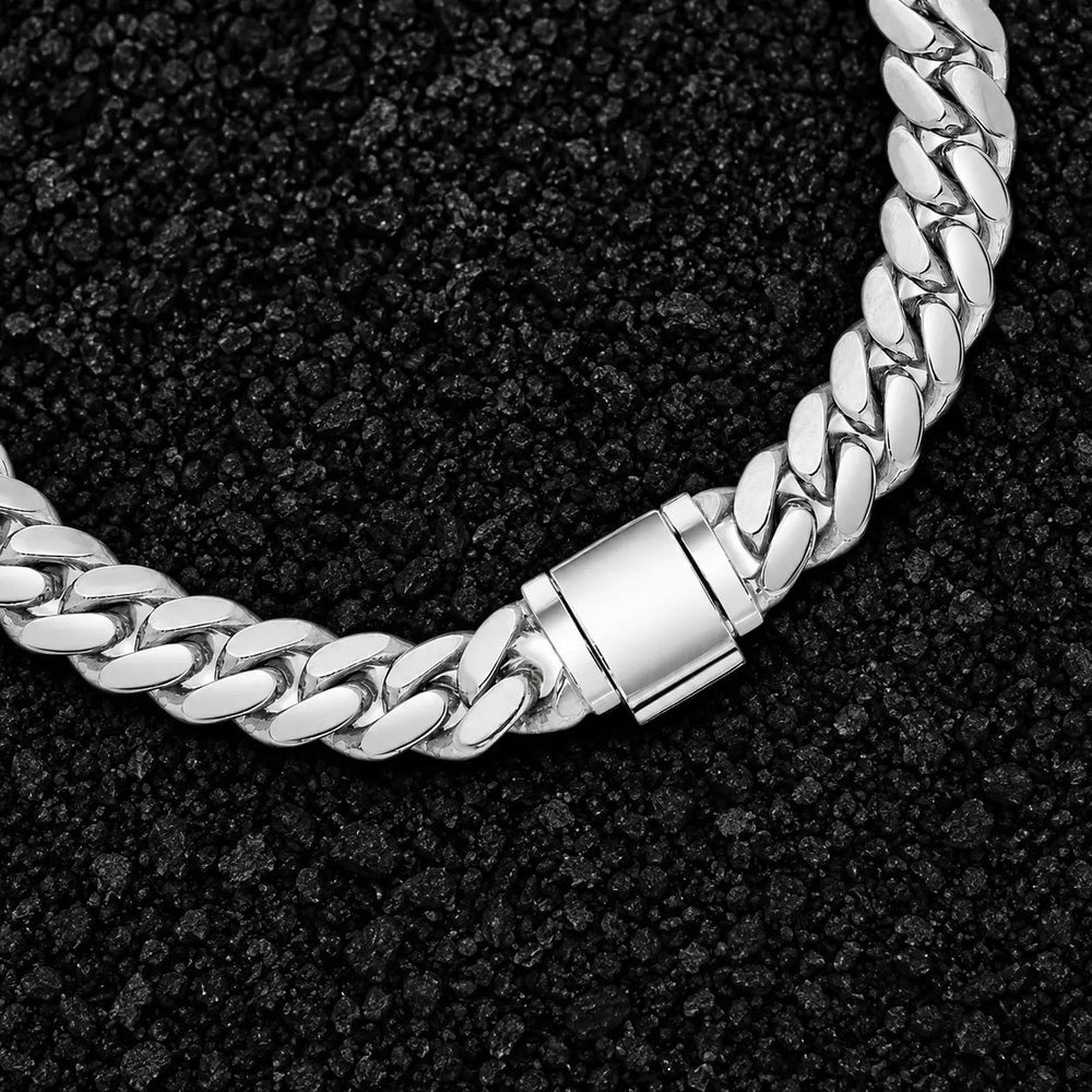 7mm Signature Miami Cuban Bracelet by Aumpex
