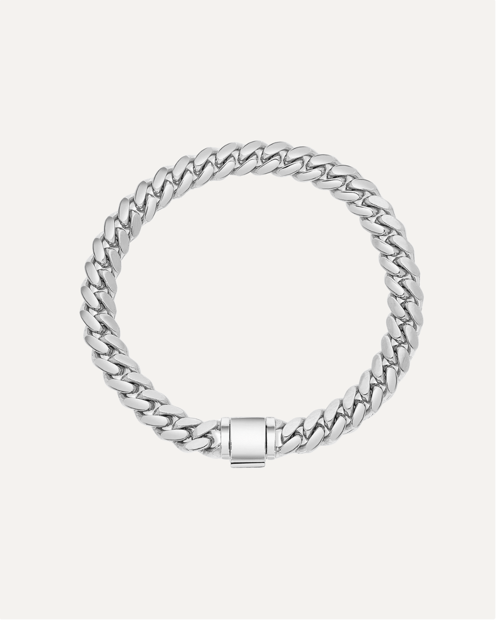 7mm Signature Miami Cuban Bracelet by Aumpex