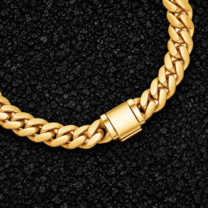 7mm Signature Miami Cuban Bracelet by Aumpex