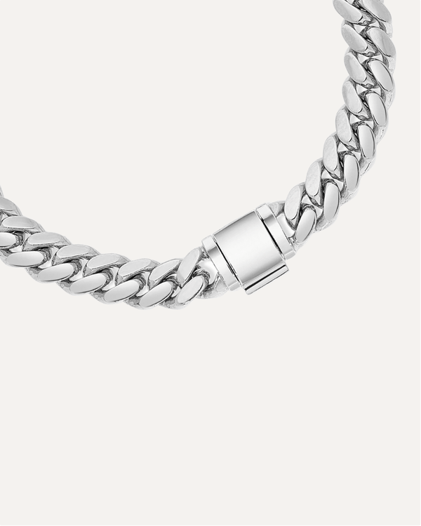 7mm Signature Miami Cuban Bracelet by Aumpex