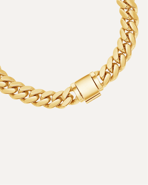 7mm Signature Miami Cuban Bracelet by Aumpex