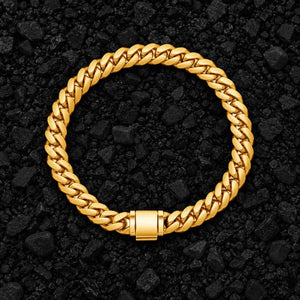 7mm Signature Miami Cuban Bracelet by Aumpex