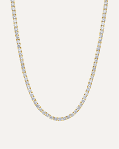 8Point Slim Tennis Chain by Aumpex