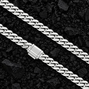 9mm Heavyweight Cuban Link Chain by Aumpex