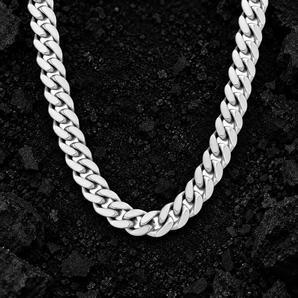 9mm Heavyweight Cuban Link Chain by Aumpex