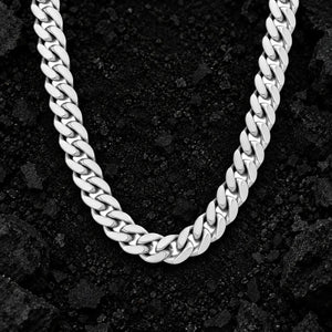 9mm Heavyweight Cuban Link Chain by Aumpex