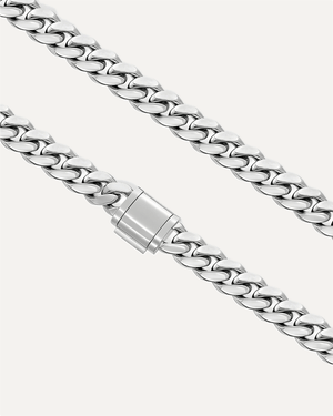 9mm Heavyweight Gold Cuban Link Chain by Aumpex