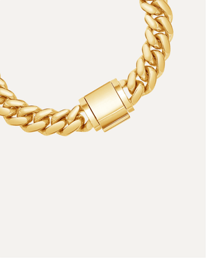 9mm Signature Miami Cuban Bracelet by Aumpex