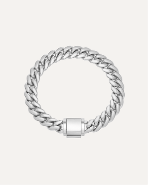 9mm Signature Miami Cuban Bracelet by Aumpex