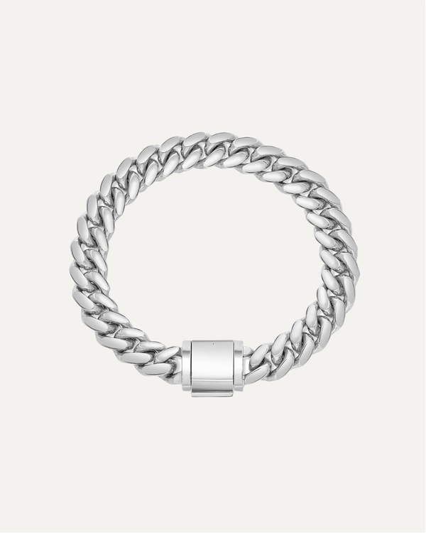 9mm Signature Miami Cuban Bracelet by Aumpex
