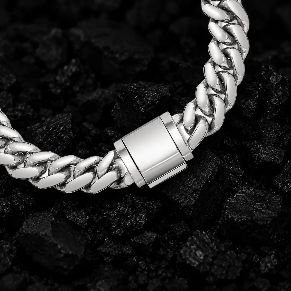 9mm Signature Miami Cuban Bracelet by Aumpex