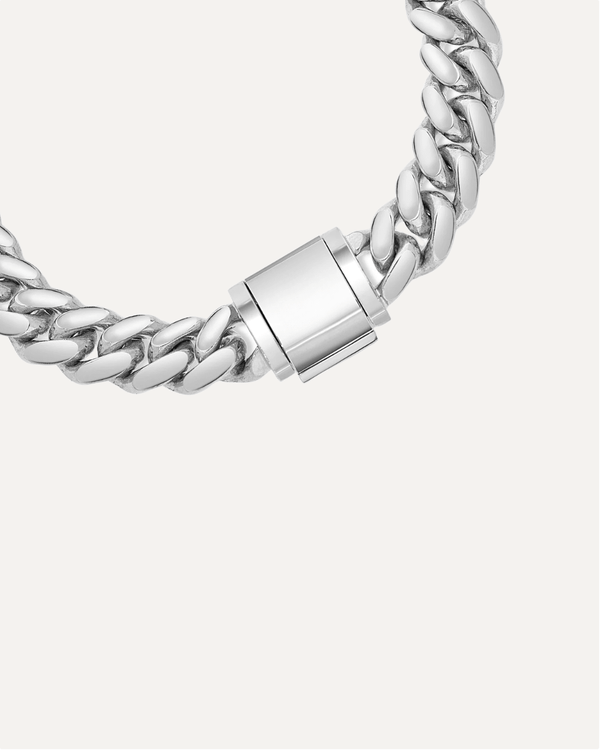 9mm Signature Miami Cuban Bracelet by Aumpex