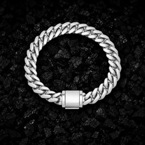 9mm Signature Miami Cuban Bracelet by Aumpex