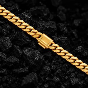 9mm Signature Miami Cuban Bracelet by Aumpex