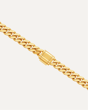 9mm Signature Miami Cuban Bracelet by Aumpex