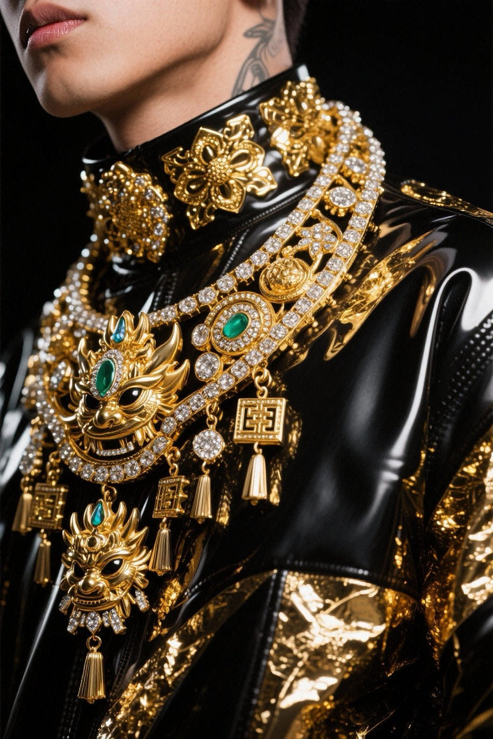 Imperial Azure Collection C by Aumpex