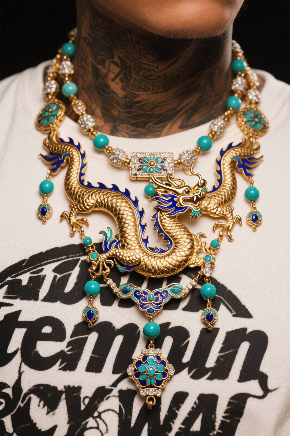 Imperial Azure Collection D by Aumpex