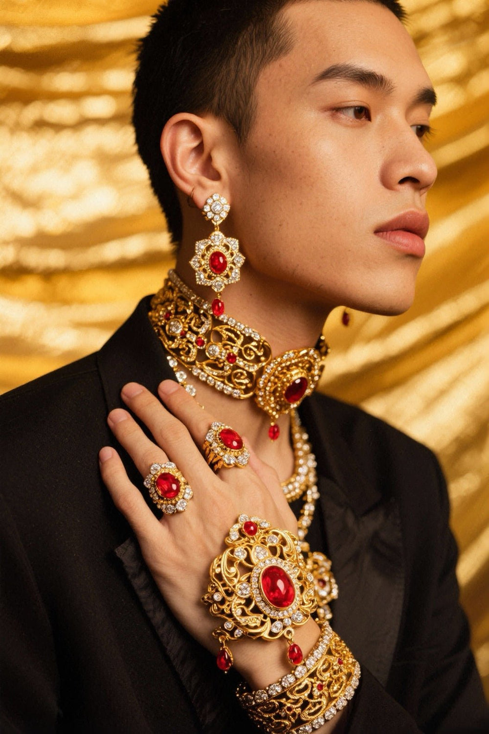 Imperial Azure Collection E by Aumpex