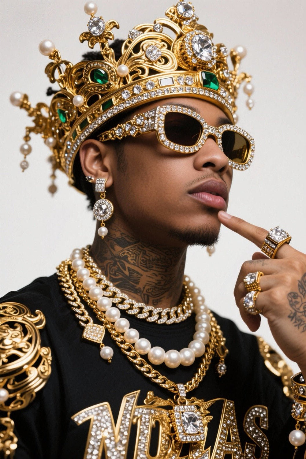 Imperial Gold Diamond Collection A by Aumpex