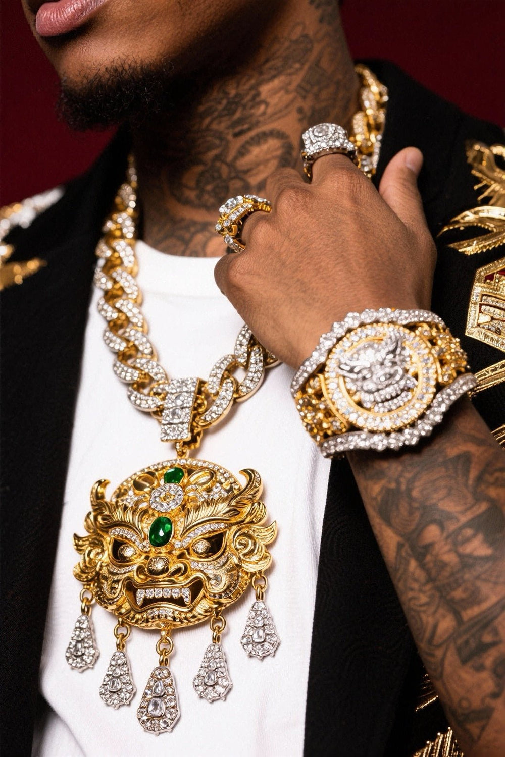 Imperial Gold Diamond Collection B by Aumpex