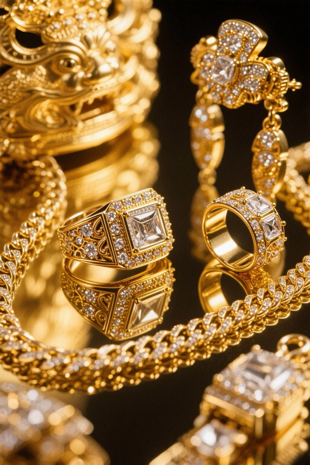 Imperial Gold Diamond Collection C by Aumpex