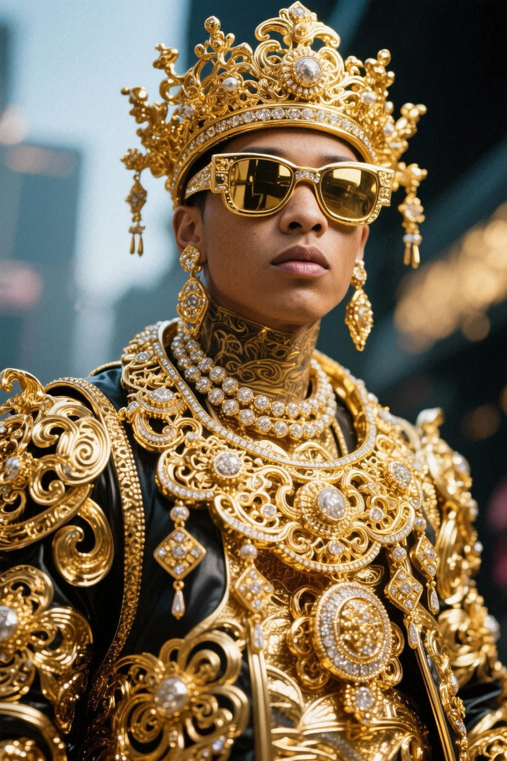 Imperial Gold Diamond Collection D by Aumpex