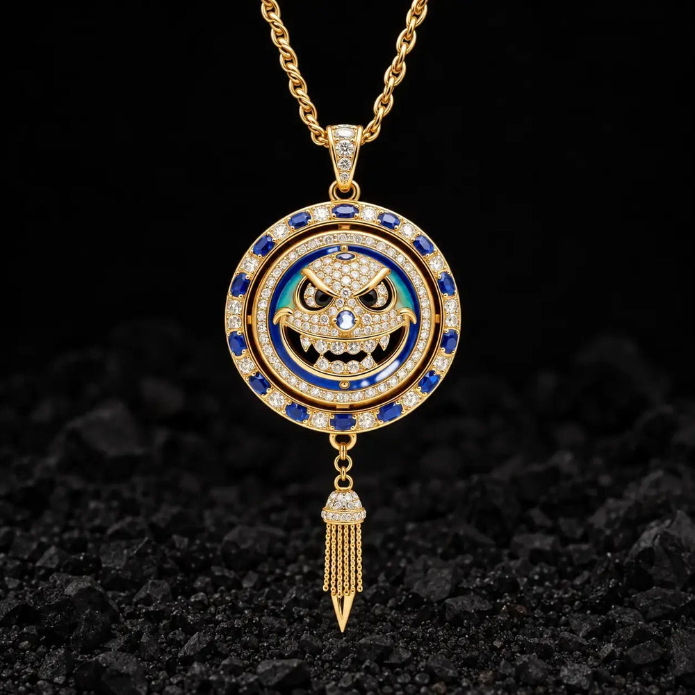 The Abyss Voyager Moissanite Pendant by Aumpex