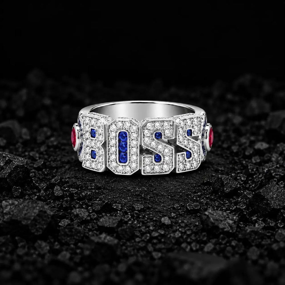 The Boss Ring Moissanite Ring by Aumpex