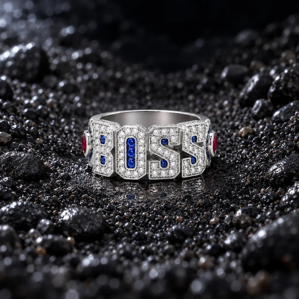 The Boss Ring Moissanite Ring by Aumpex