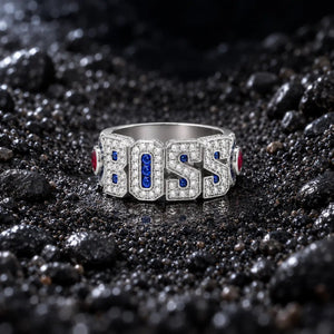 The Boss Ring Moissanite Ring by Aumpex