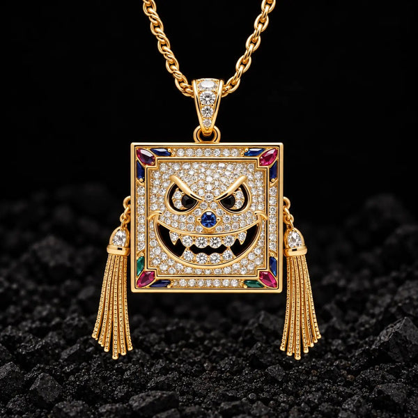 The Box Breaker Diamond Pendant by Aumpex
