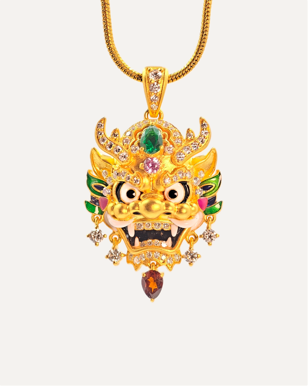 The Derpy Dragon Pendant by Aumpex