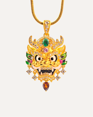 The Derpy Dragon Pendant by Aumpex