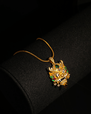 The Derpy Dragon Pendant by Aumpex