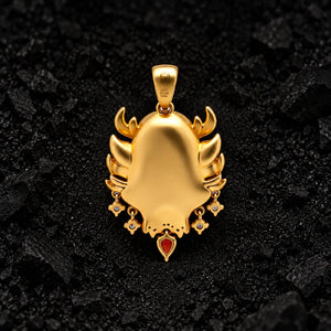 The Derpy Dragon Pendant Diamond Pendant by Aumpex