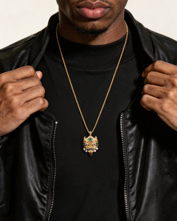 The Derpy Dragon Pendant Diamond Pendant by Aumpex