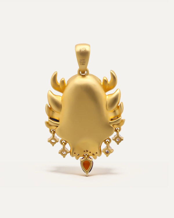 The Derpy Dragon Pendant Diamond Pendant by Aumpex