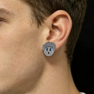 The Epiphany Moissanite Stud Earrings by Aumpex