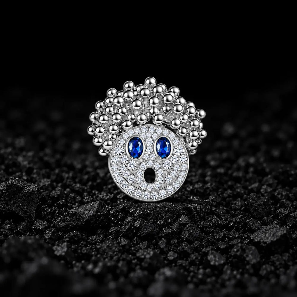 The Epiphany Moissanite Stud Earrings by Aumpex