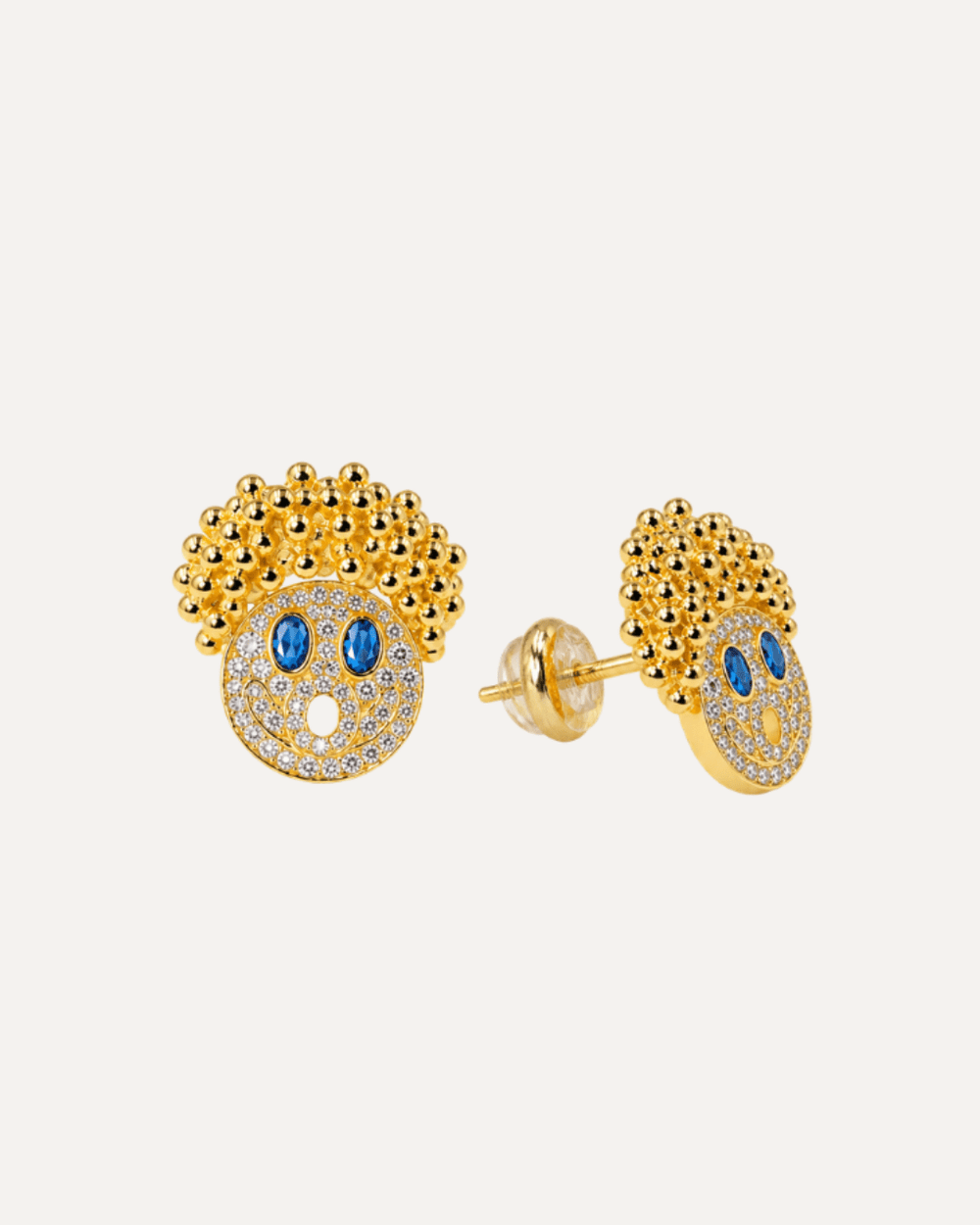 The Epiphany Moissanite Stud Earrings by Aumpex