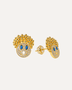 The Epiphany Moissanite Stud Earrings by Aumpex