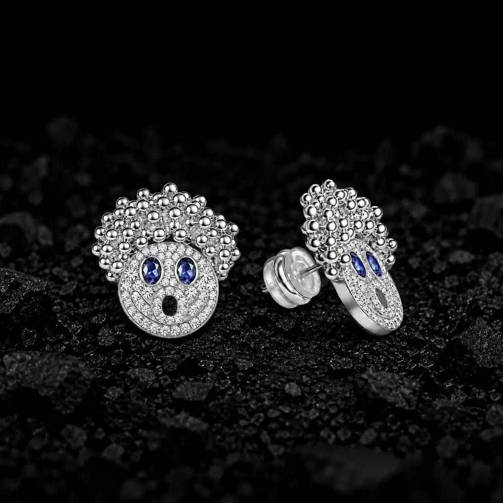 The Epiphany Moissanite Stud Earrings by Aumpex