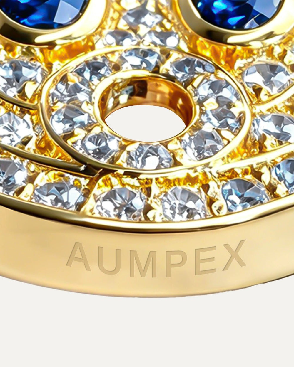 The Epiphany Moissanite Stud Earrings by Aumpex