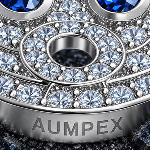 The Epiphany Moissanite Stud Earrings by Aumpex