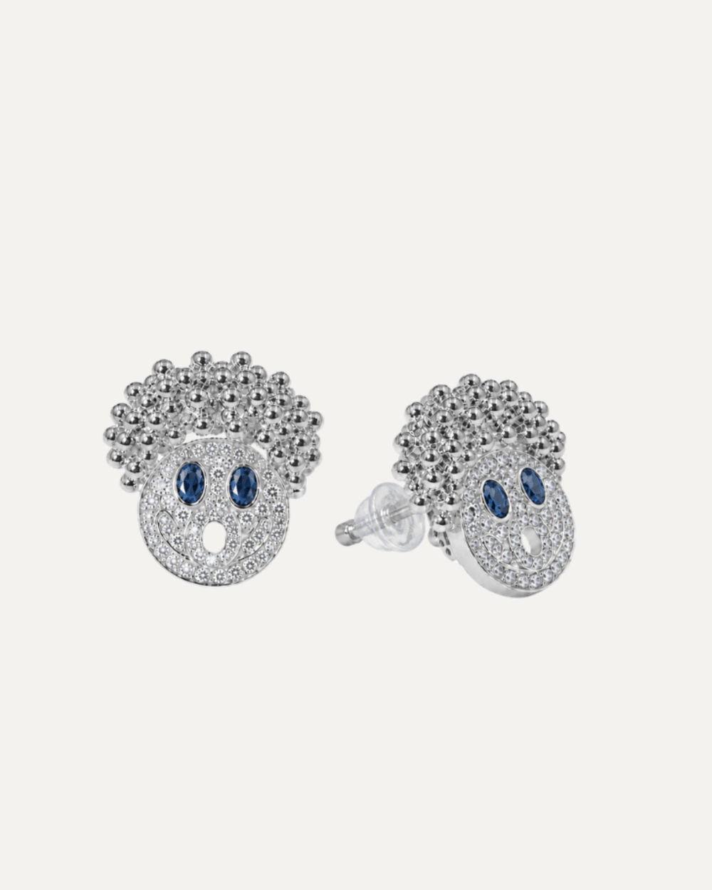 The Epiphany Moissanite Stud Earrings by Aumpex