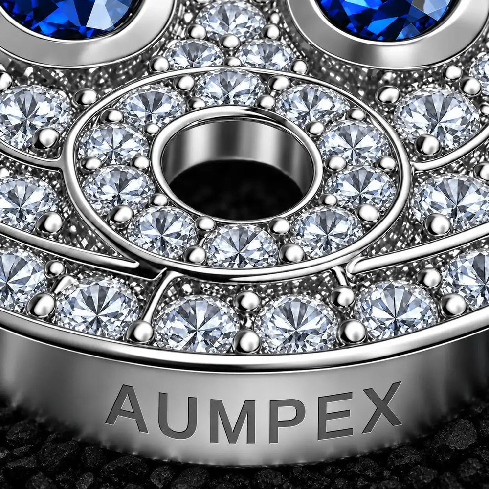 The Epiphany Moissanite Stud Earrings by Aumpex