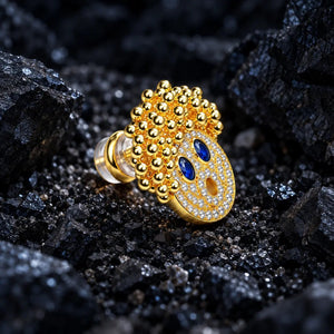 The Epiphany Moissanite Stud Earrings by Aumpex