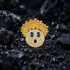 The Epiphany Moissanite Stud Earrings by Aumpex
