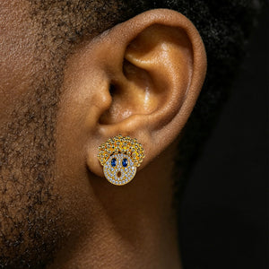 The Epiphany Moissanite Stud Earrings by Aumpex