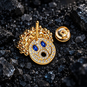 The Epiphany Moissanite Stud Earrings by Aumpex